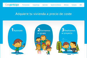 Diseño de la Pagina Web para Estrena casa en...
