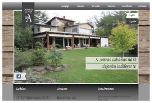 Diseño de la Pagina Web para La Posada de Anel