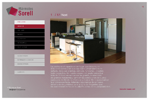 Diseño de la Pagina Web para Mármoles Sorell