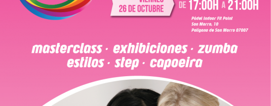 diseño gráfico póster baile