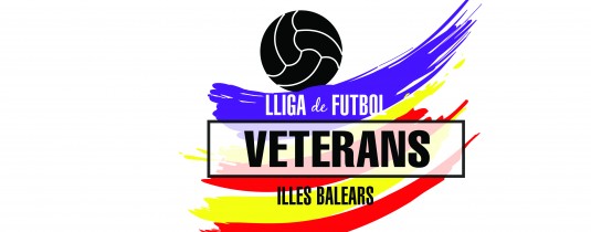diseño logotipo liga veteranos