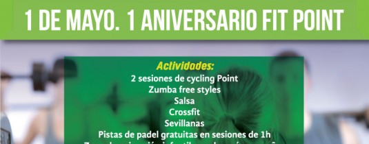 h2a comunicació diseño gráfico aniversario Fitpoint