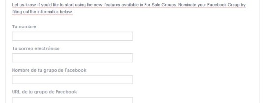 compraventa grupos facebook